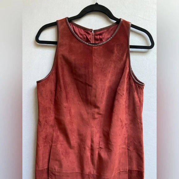 Danier Rust Midi Dress - Picture 3 of 12